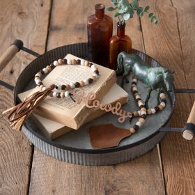 Rustic Western Decorative Beads for Home Decor - Handcrafted Southwestern Style Beads for DIY Projects