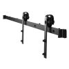VEVOR 6FT Sliding Barn Door Hardware Kit, 330 LBS Weight Capacity