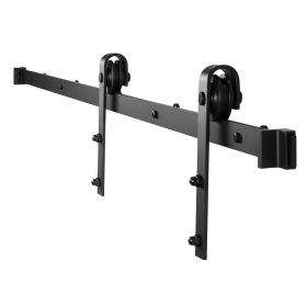 VEVOR 6FT Sliding Barn Door Hardware Kit, 330 LBS Weight Capacity