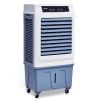 VEVOR Evaporative Air Cooler, 3100 CFM with 9 Gallon Water Tank Swamp Cooler, Portable Cooling Fan with Remote Control, 12H Timer, 4 Ice Boxes