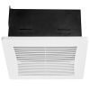 VEVOR Bathroom Exhaust Fan, 50-80-110 CFM Bathroom Vent, Low-Noise, Premium Motor Ceiling Fan, Standard 4-inch Duct Interface for Laundry Room