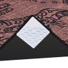 VEVOR Rug Gripper, 20 PCS, Strong Adhesive and Residue-Free, Double Sided Non-Slip Carpet Stickers for Area Rugs