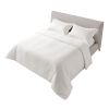 VEVOR King Duvet Cover Set, 100% Cotton, 3 Pieces Bedding Set King Size with 1 Duvet Cover 104 x 90 in and 2 Pillow Shams 20 x 36 in, Soft Breathable