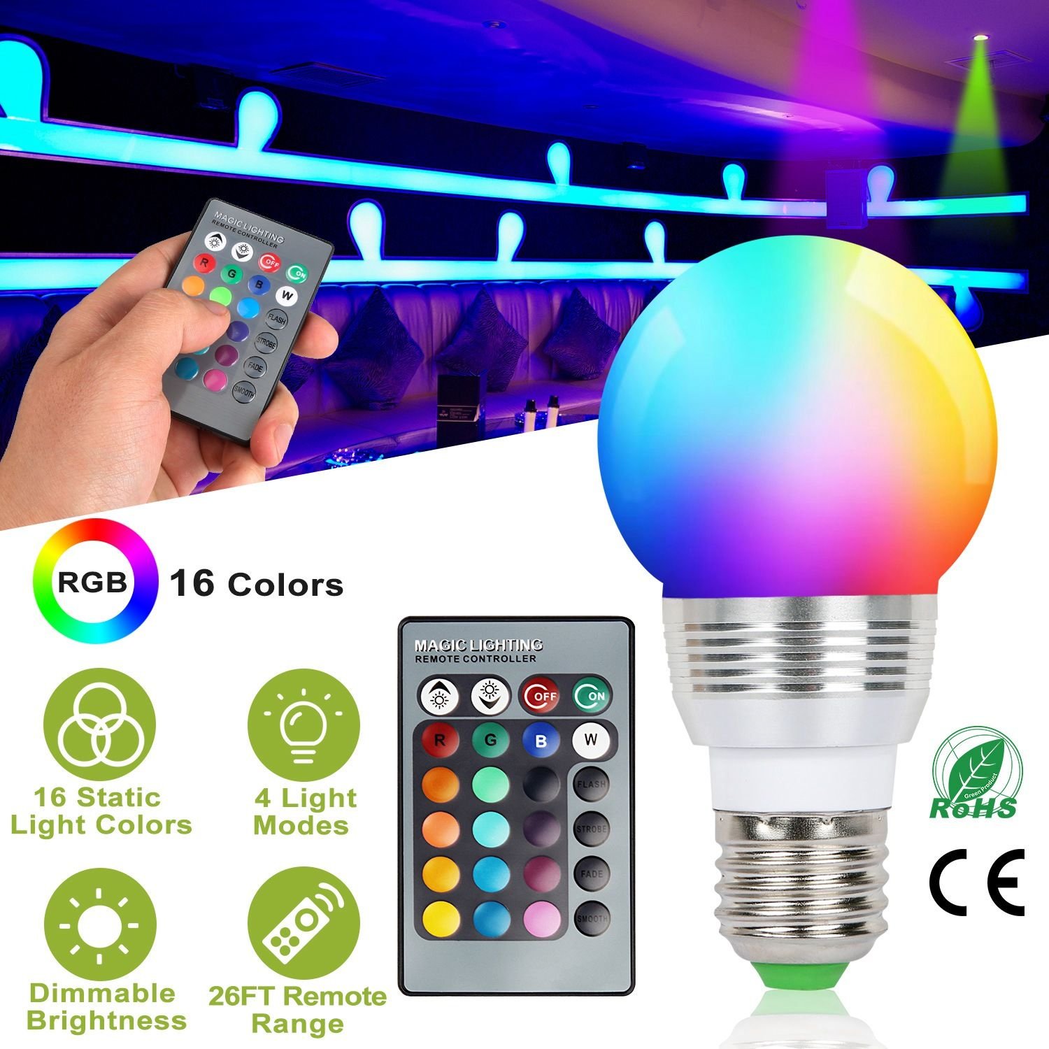 Color Changing Led Circle Product