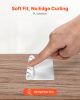VEVOR Rug Gripper, 20 PCS, Strong Adhesive and Residue-Free, Double Sided Non-Slip Carpet Stickers for Area Rugs
