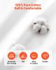 VEVOR King Duvet Cover Set, 100% Cotton, 3 Pieces Bedding Set King Size with 1 Duvet Cover 104 x 90 in and 2 Pillow Shams 20 x 36 in, Soft Breathable