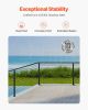 VEVOR Cable Railing Post, 42x2x2 Inch Corner Railing Post, with L-Shaped Pre-Drilled Holes