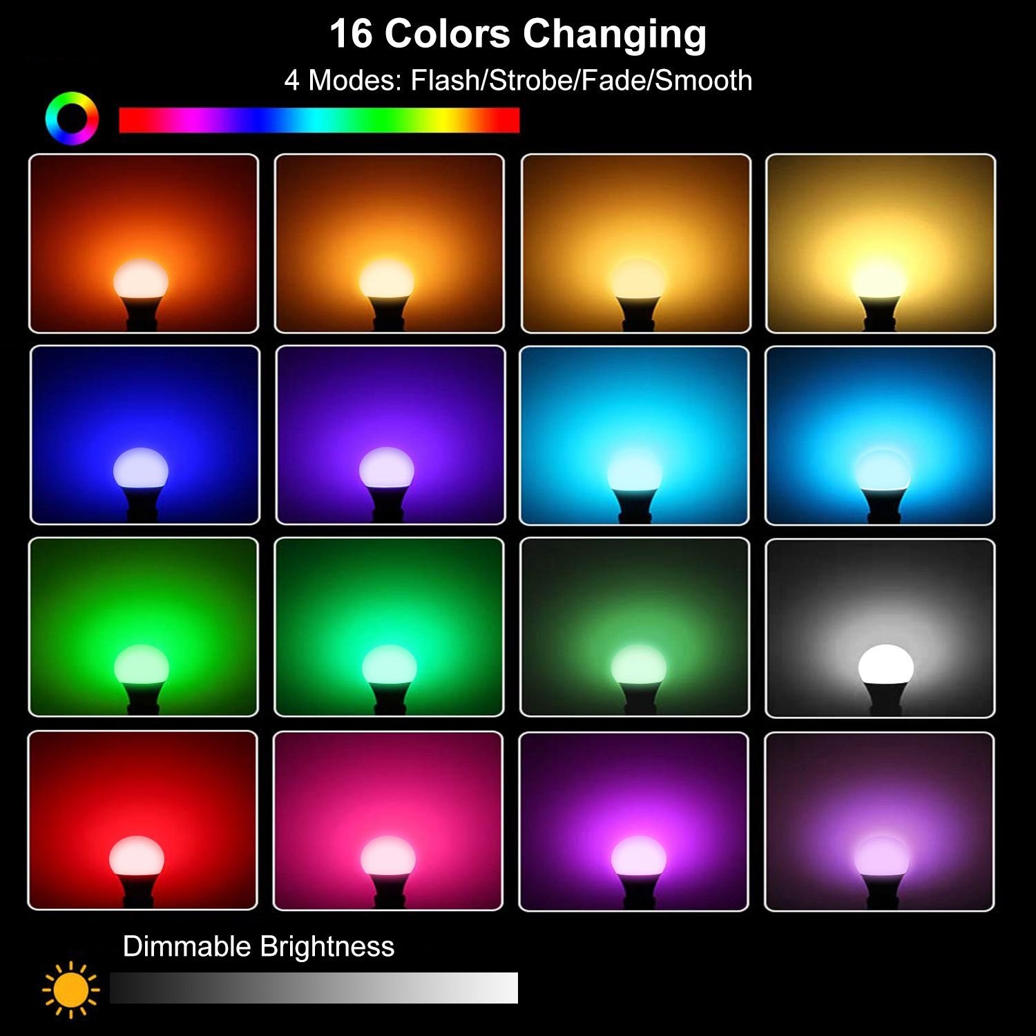 Color Changing Led Circle Product