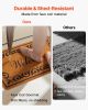 VEVOR Door Mat, Welcome Doormat for Outdoor Entrance, 29.5" x 17" All-Weather Faux Coir Entryway Mat with Non-Slip Backing
