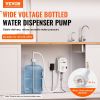 VEVOR Bottled Water Dispenser Pump System, 5 Gallon Dispensing System, Automatic Electric Water Dispenser, Single Inlet Water Jug Pump