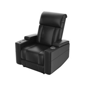 Power Recliner (Main Color: Ebony, Main Material: PU Leather)