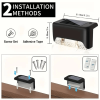 32/16 PCS Decorative Light Solar Energy Waterproof and Dustproof Light Source Sensing Suitable for Shopping Malls Guardrails Decks Stairs Gardens Cour